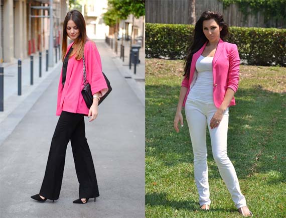 thermometer tennis Levering Trend: roze blazer, hoe combineren? | TheBeautyMusthaves