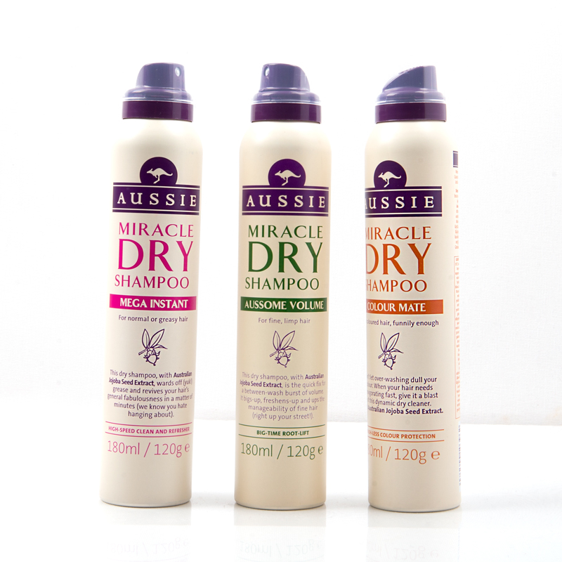Aussie Miracle Dry Shampoo Thebeautymusthaves