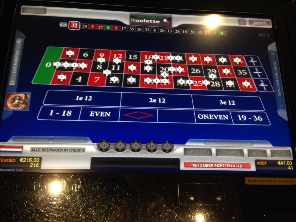 roulette casino near me