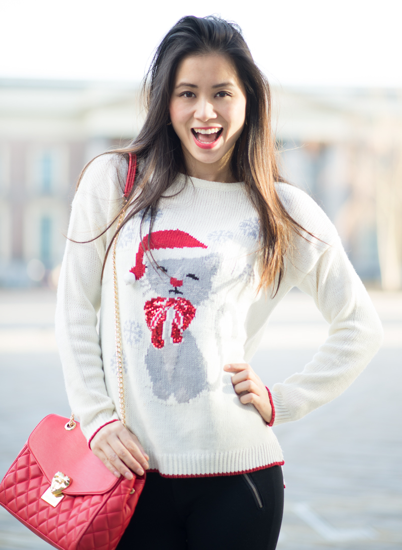 sterk Grootte perspectief Outfit: De Foute kersttrui | TheBeautyMusthaves
